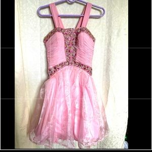 Beaded princess dress size XS no tag